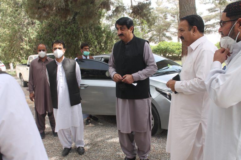 Inspection of Agriculture University Quetta