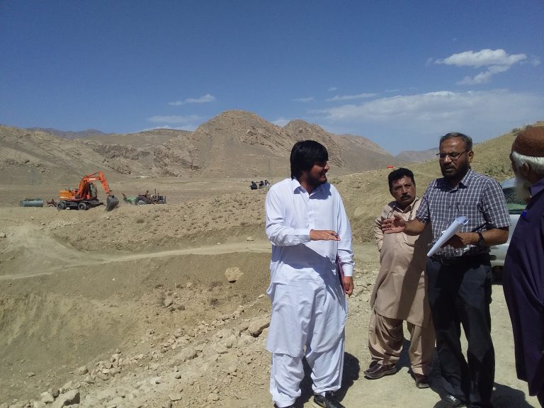 Visit of Sibi Division