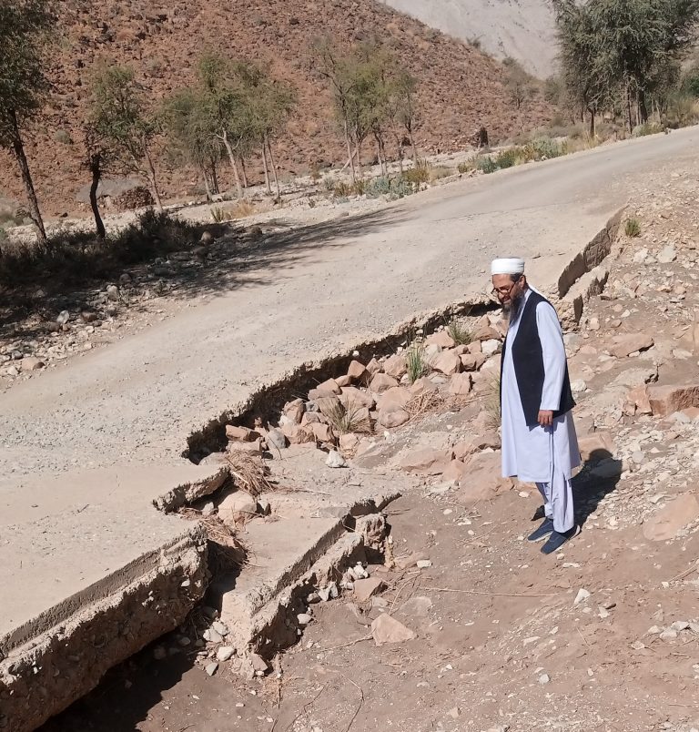 Visit of District Kalat