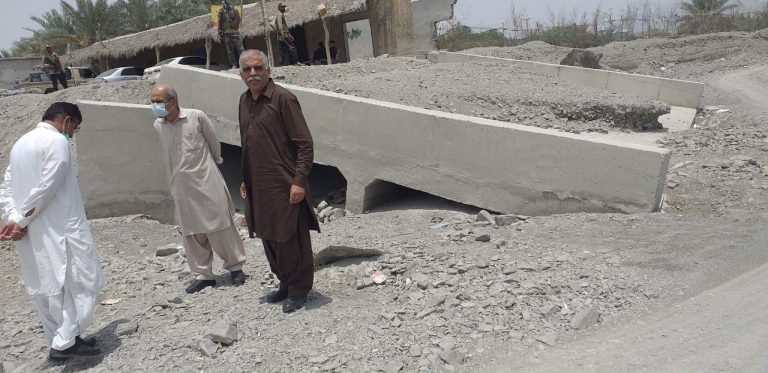 Visit by the then Chairman CMIT