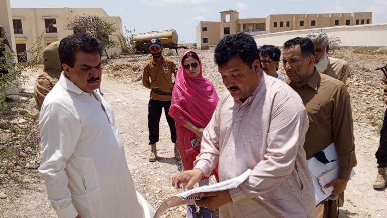 Visit of Chairman CMIT