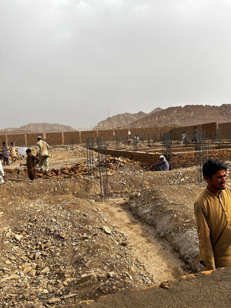 Inspection of development schemes of District Killa Saifullah by Member CMIT