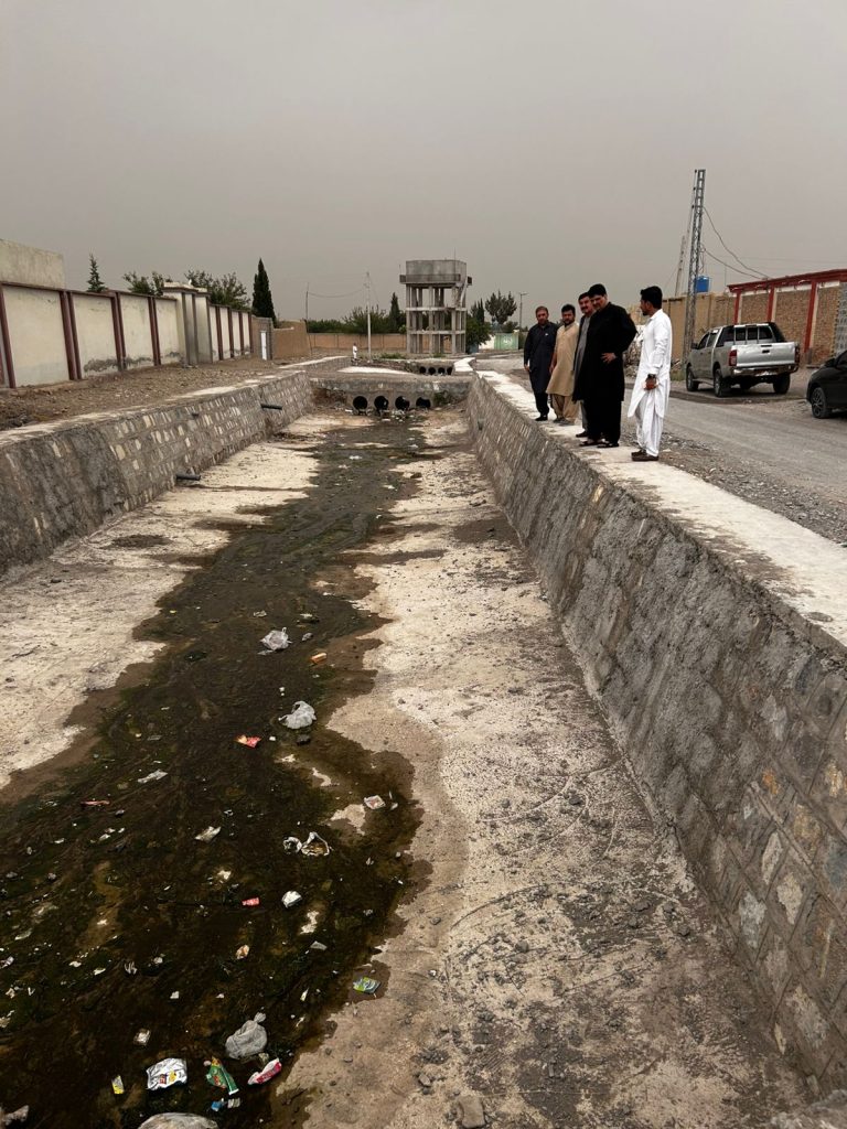 Inspection of development schemes of District Killa Saifullah by Member CMIT