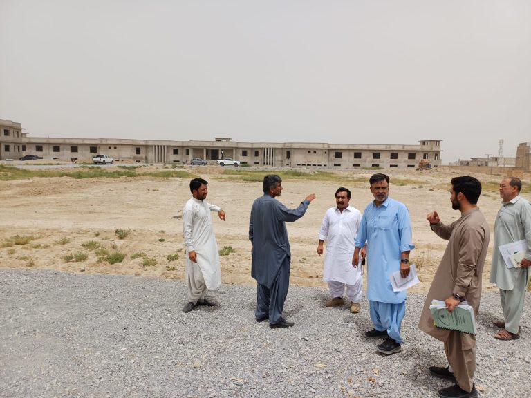 Inspection of Quetta District