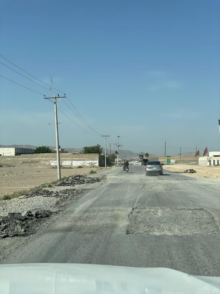 Visit of Loralai to Sanjavi road