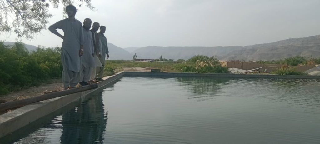 Duki and Loralai Water Pond for Agricuture Purpose