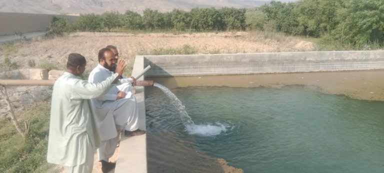 Duki and Loralai Water Pond for Agricuture Purpose