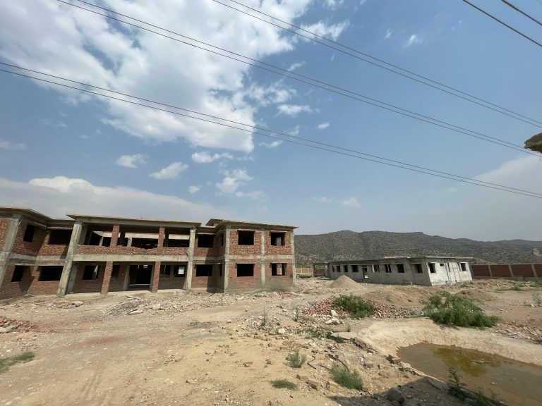 School at District Barkhan