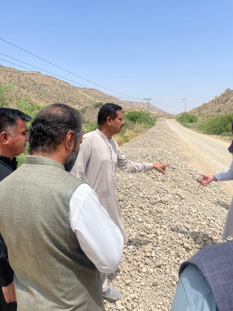 Rakhni to Musakhail Road