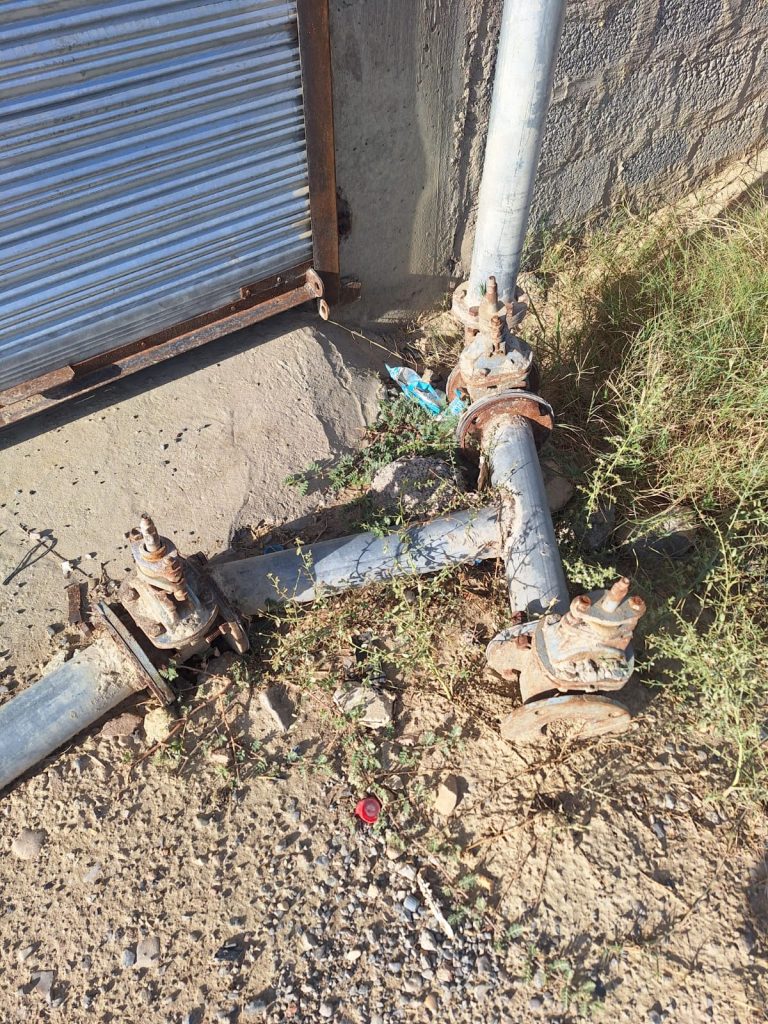 E:\Data\2024-25\Whatsapp data and pictures\Dr. Khair Muhammad and Azizullah Inspections of Loralai Divison on 01-05-2025\Inspection of PHE Scheme in Loralai. Main Queta DG Khan road Loralai city