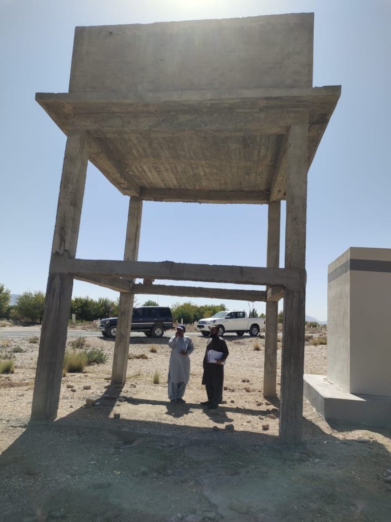 Inspection of PHE Scheme in Loralai. Main Queta DG Khan road Loralai city