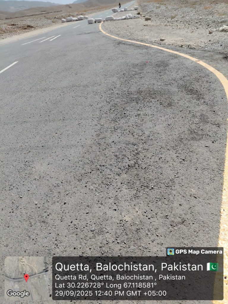 Inspection of various completed and ongoing schemes of Road Sector by CMIT