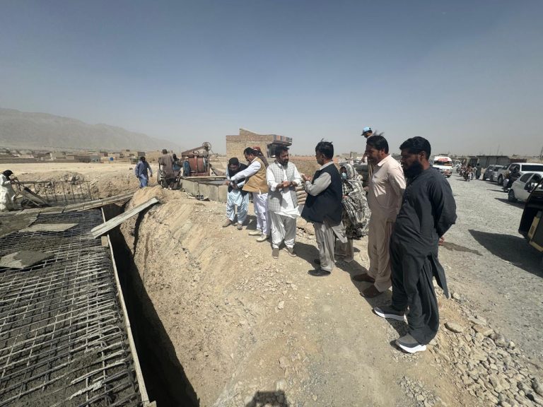 Rehabilitation of Qambarani Road from Sabzal Road to N25 MASTUNG ROAD DISTRICT QUETTA