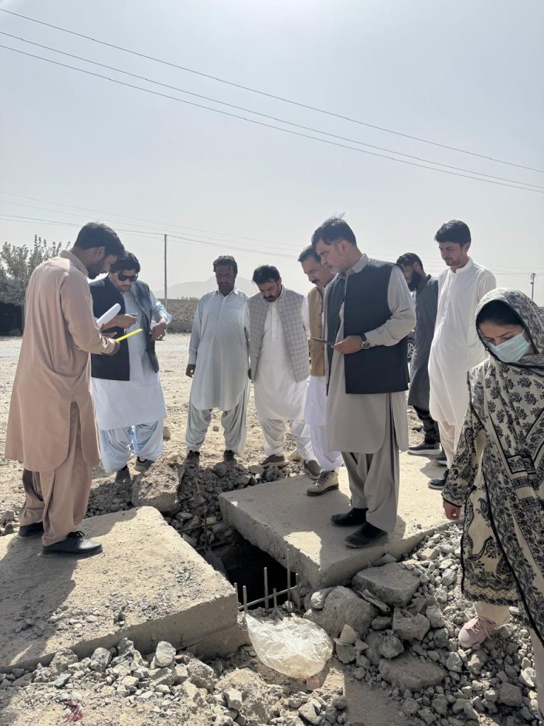 Rehabilitation of Gahi Khan Chowk To western Bypass Road Quetta