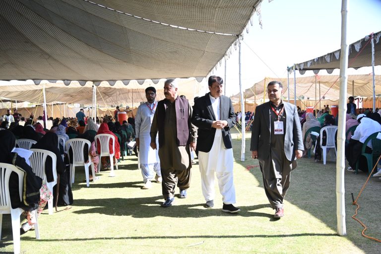 Supervision  vigilance of Medical & Dental Colleges Admission Test (MDCAT-2025) on behalf of worthy Chairman CMIT