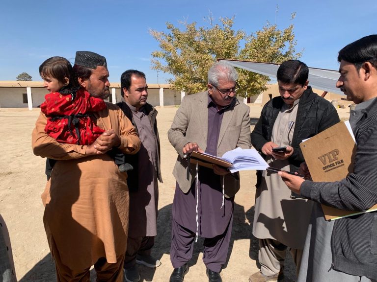 Complaint Filed by Mr.Sohbat Khan Kakar regarding non-completion of Water Supply Scheme at Kili Amir Khan Muhammad Essakhail Manzaki  Pishin)