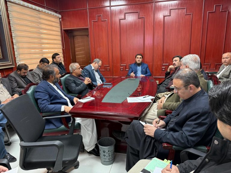 Meeting at the Chief Minister Inspection Team on KPIs and allied guidelines to enhance institutional performance.