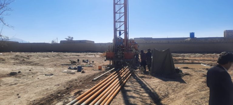 Inspection of Developmnet scheme WSS with Solar System Imdadia Street Saryab Mill costing Rs.20.00 million.