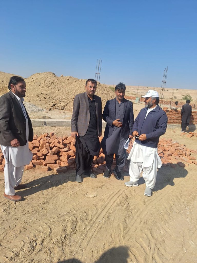 Inspection of Tehsil Sui District Dera Bugti by Member and Additional Members CMIT