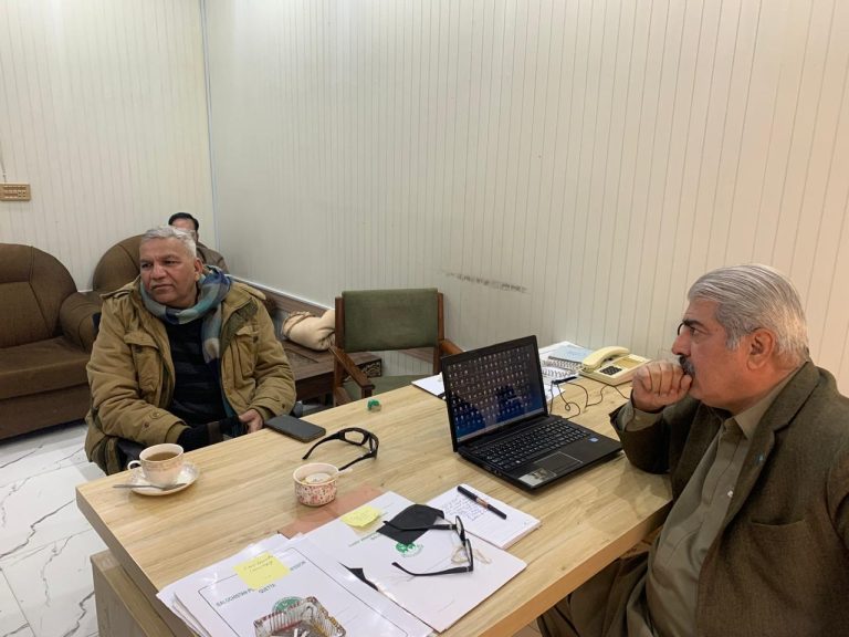 Pre-Inspection Meeting with Focal Person, Cancer Hospital