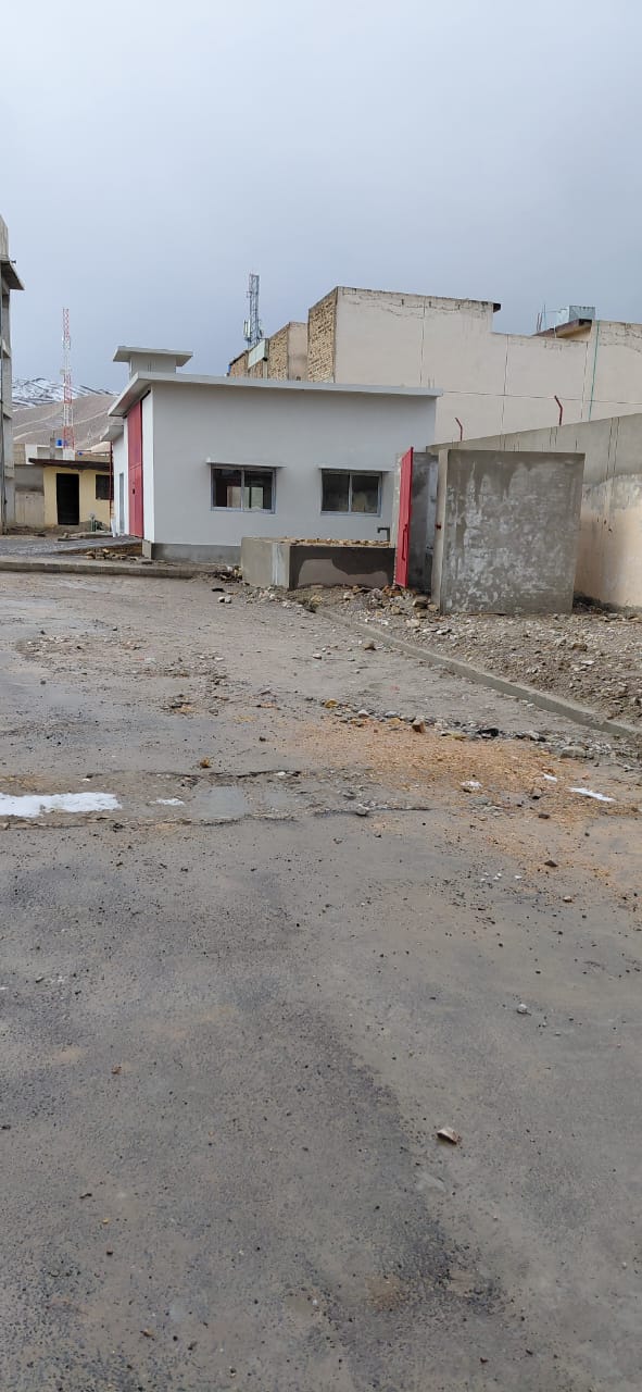 Construction of Govt Girls Middle School, Akbar Khan Khaizai, Western Bypass Kharotabad, Quetta