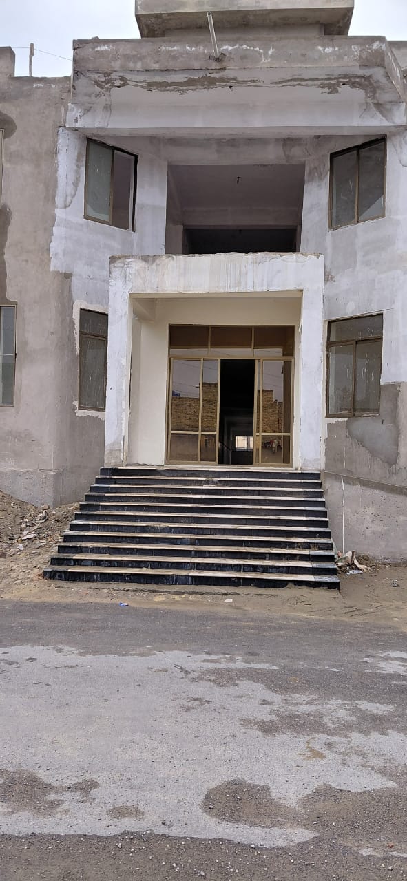 Construction of Rehabilitation Centre for Mentally Retarded Persons