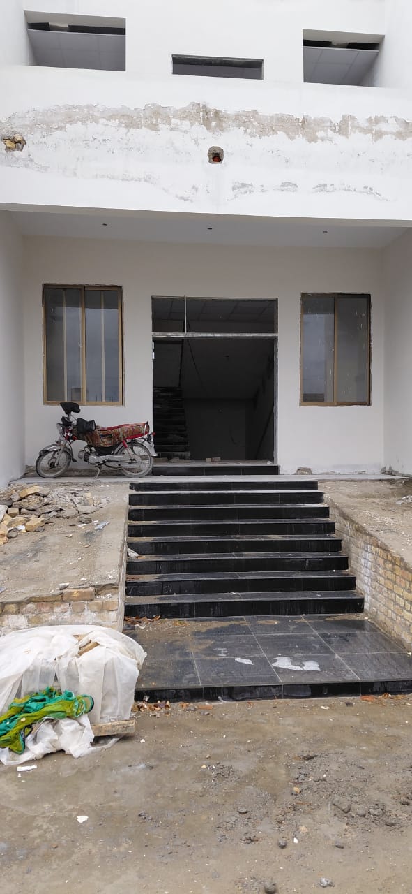 Construction of Library at Mano Jan Road Hudda