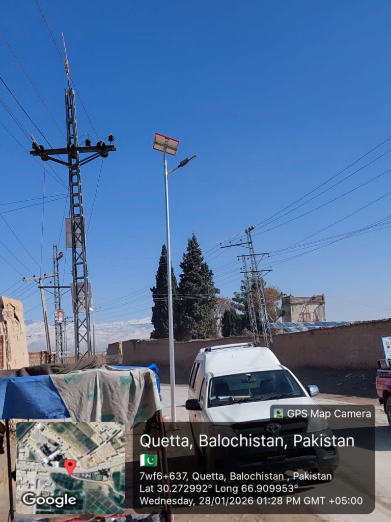 Installation of HT LT Poles & 50 KVA, 100 KVA Transformers For Kuchlak Aghberg, Noshar, Chashma Achozai, Baleli Phase -I Quetta
