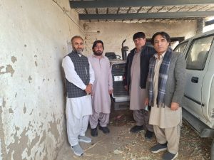 Distribution of Green Tractor Scheme by the Agriculture Engineering Department in district Pishin