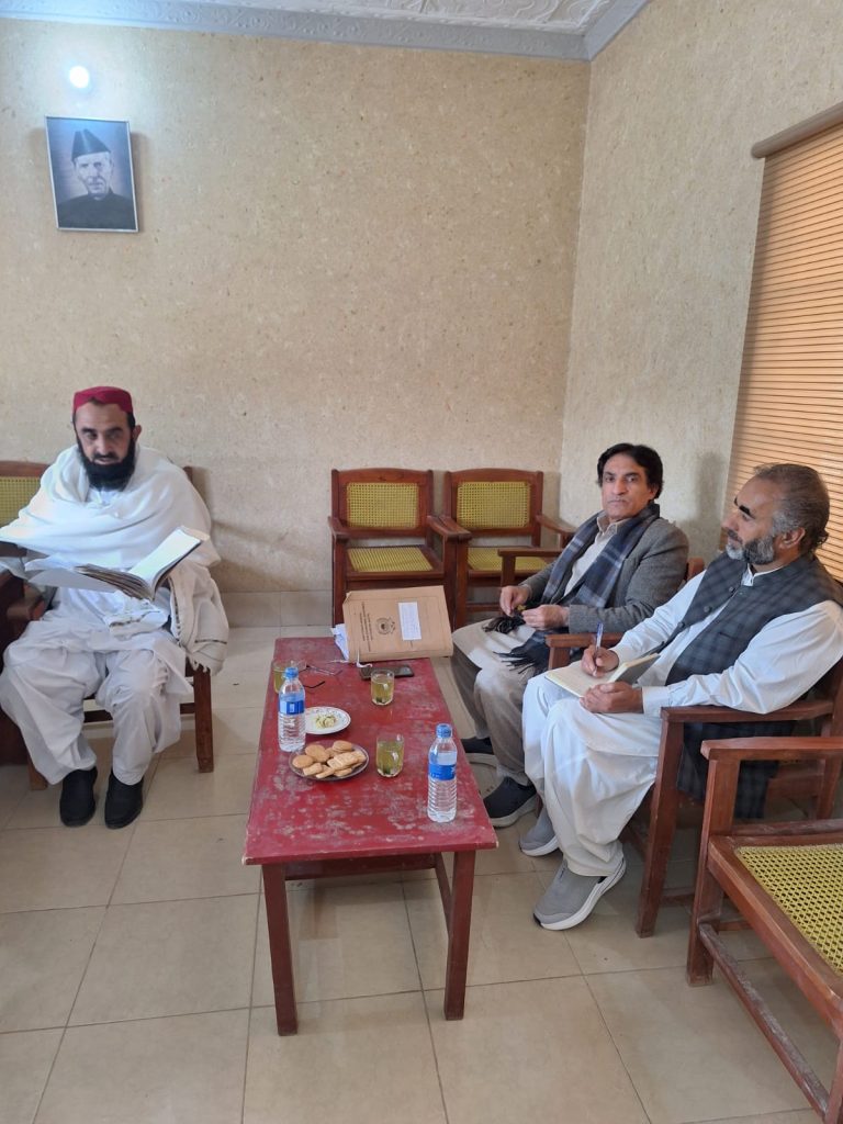 Distribution of Green Tractor Scheme by the Agriculture Engineering Department in district Loralai
