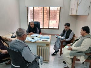 Desk Review meeting of Black Top Road from Margha Faqirzai to Kuram via Sirkai Road, District Killa Saifullah (Z2011.0342).