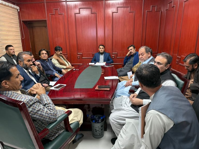 Meeting to review various office matters and inspection of the Cluster Budget