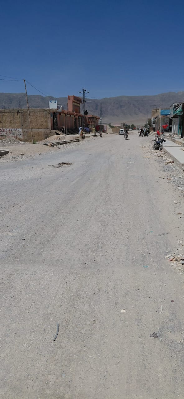Follow-up Inspection Visit carried out by the CMIT regarding Black Top Road at Nawa Killi.