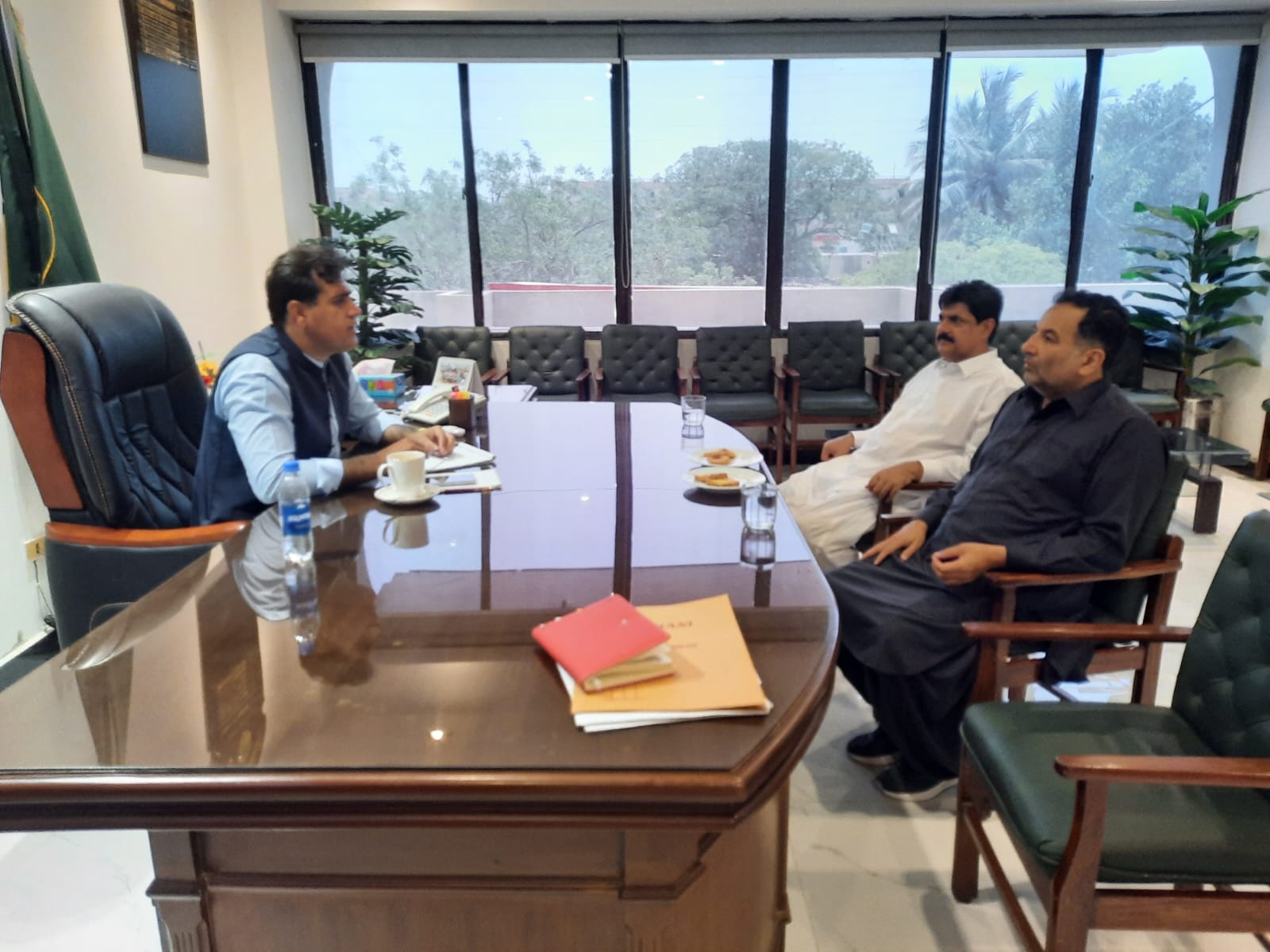Meeting with DC Hub by Team CMIT